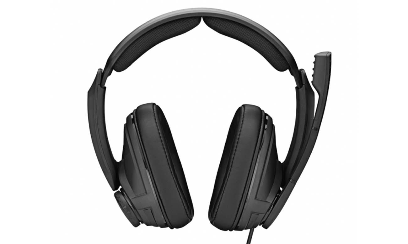 Wygodne słuchawki Sennheiser GSP 302