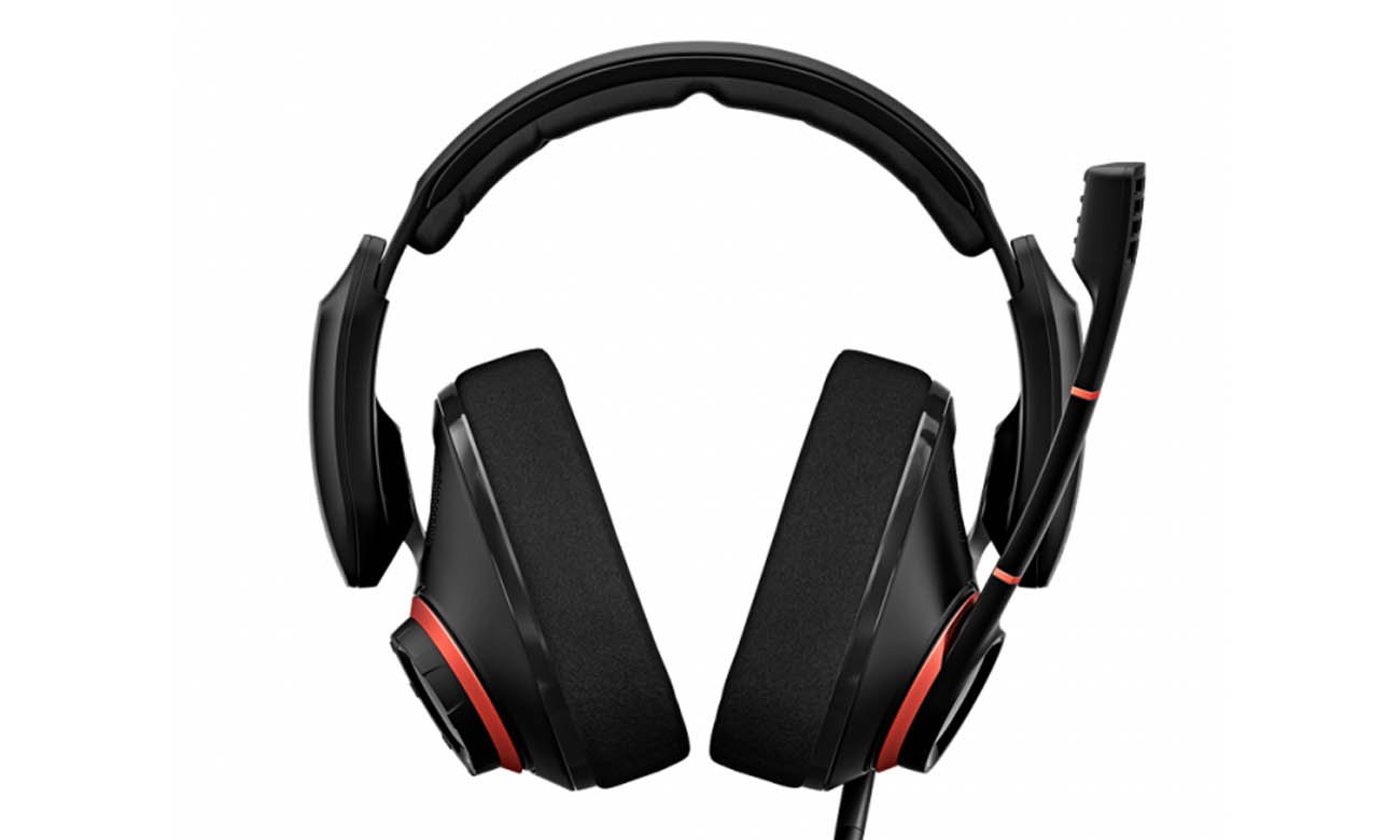 Wygodne słuchawki Sennheiser GSP 500