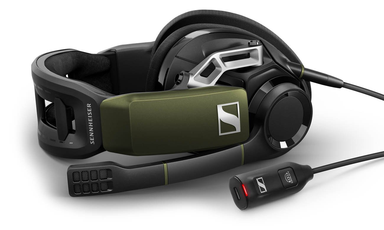 Sennheiser GSP 550 z dźwiękiem przestrzennym Dolby 7.1