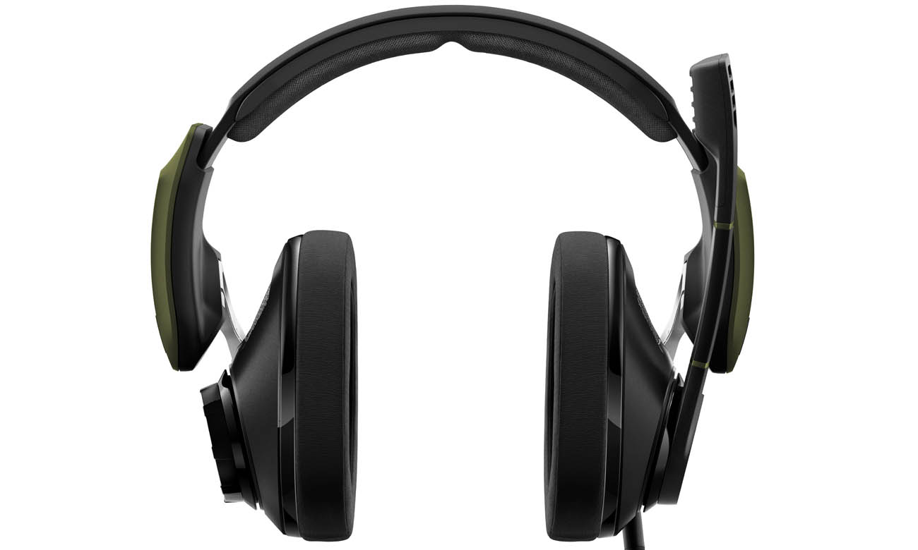 Wygodne słuchawki Sennheiser GSP 550