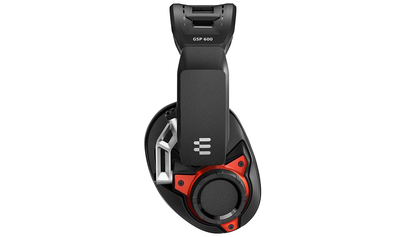 Szerokie pasmo przenoszenia w słuchawkach Sennheiser GSP 600