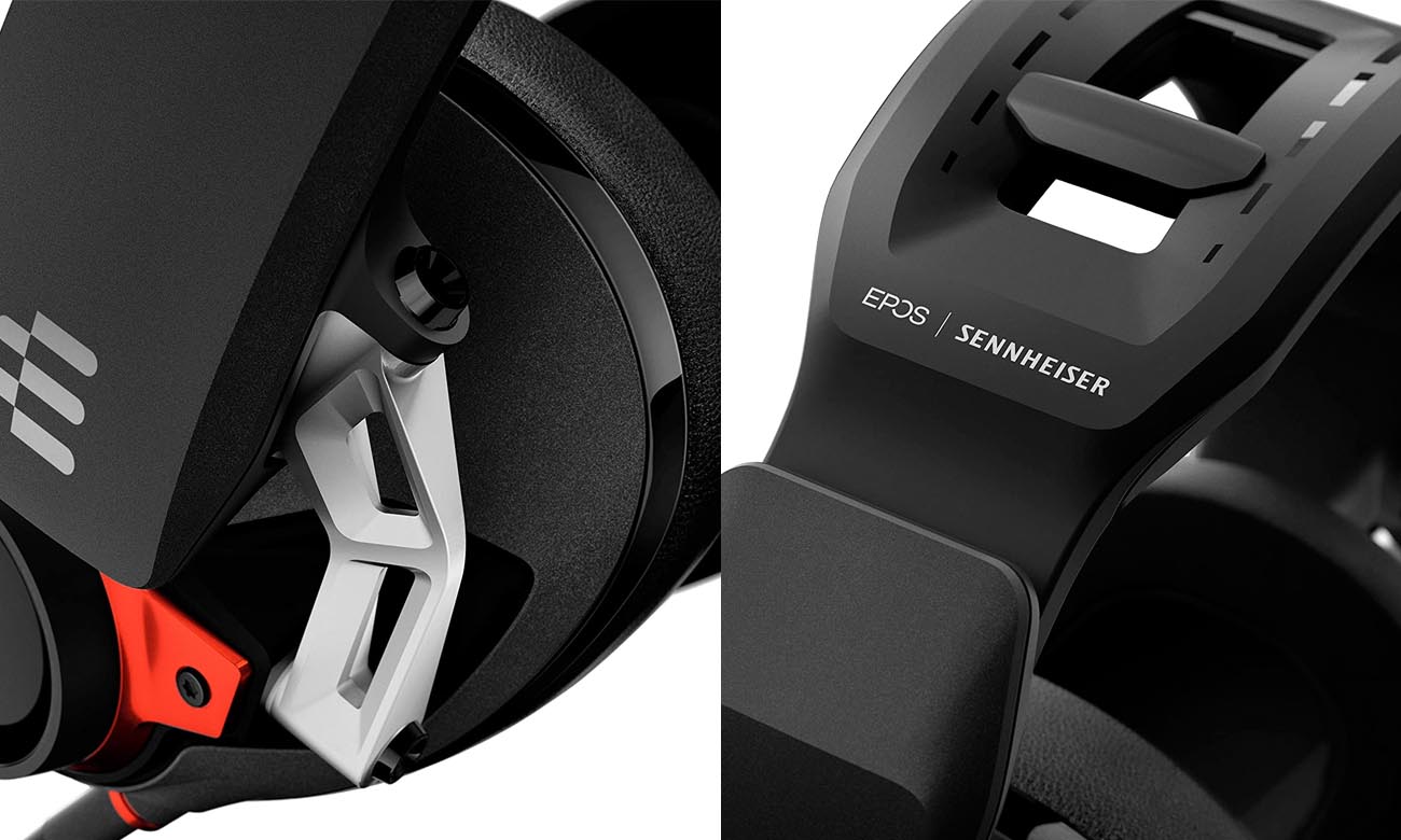 Wygodne słuchawki Sennheiser GSP 600