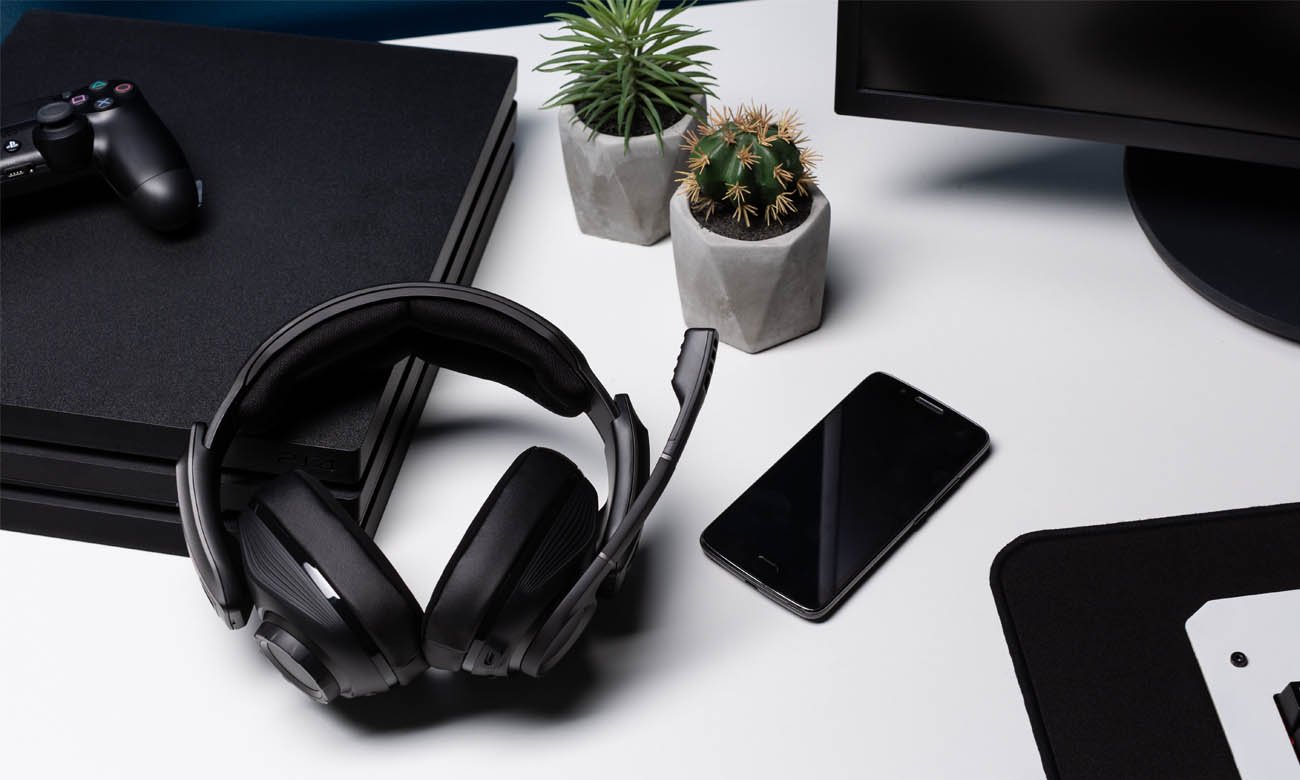 Bezprzewodowe słuchawki gamingowe Sennheiser GSP 670 Bluetooth