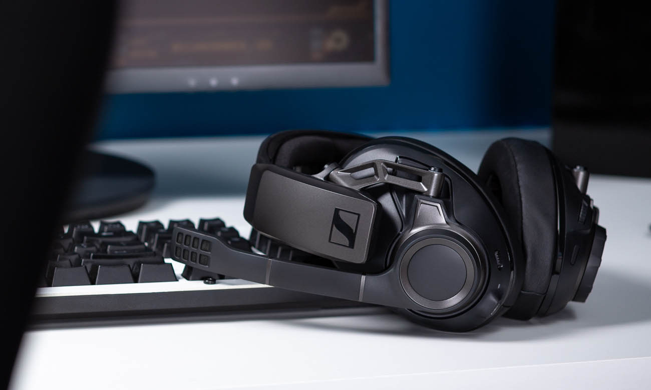 Komfortowe słuchawki gamingowe Sennheiser GSP 670