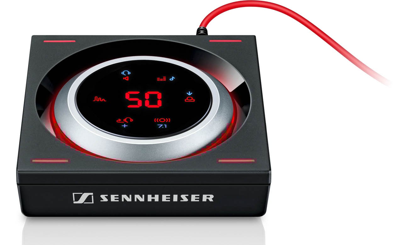 Wzmacniacz słuchawkowy Sennheiser GSX 1000