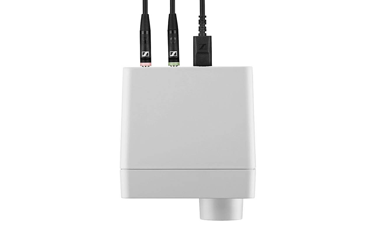 Prosta obsługa karty Sennheiser GSX 300