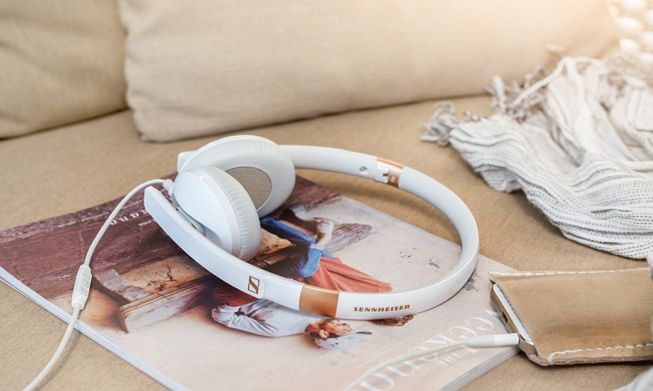 Słuchawki z mikrofonem Android zamknięte Sennheiser HD 2.30 G