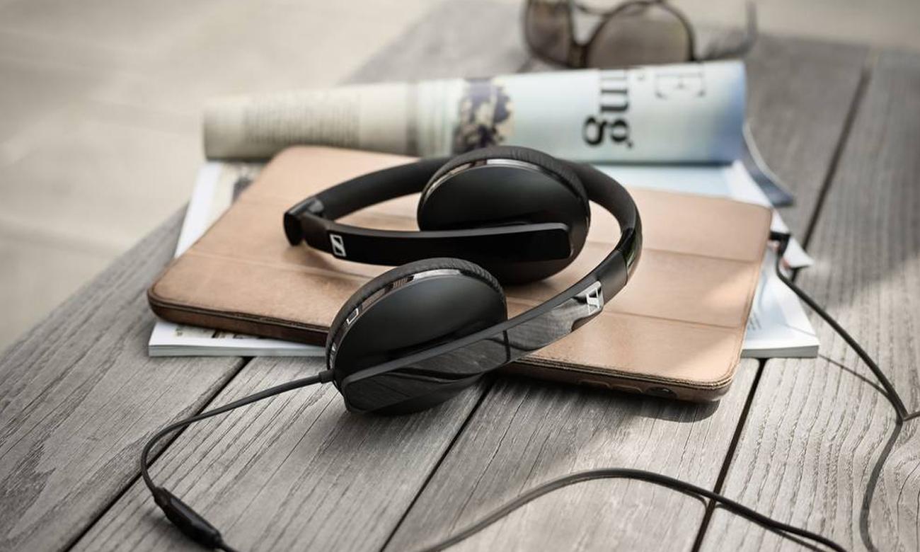 Słuchawki z mikrofonem Apple zamknięte Sennheiser HD 2.30 i