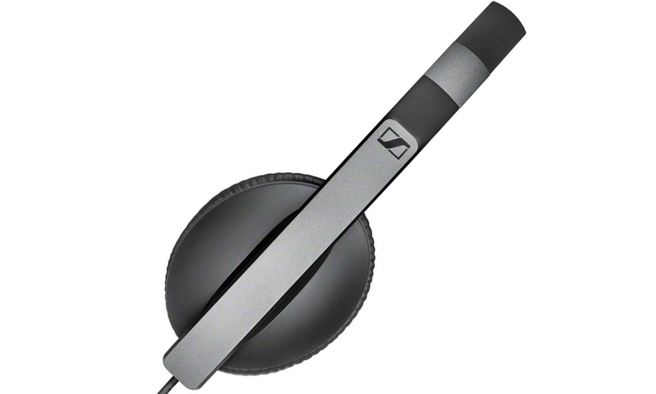 Niewielkie słuchawki nauszne Sennheiser HD 2.30i czarne