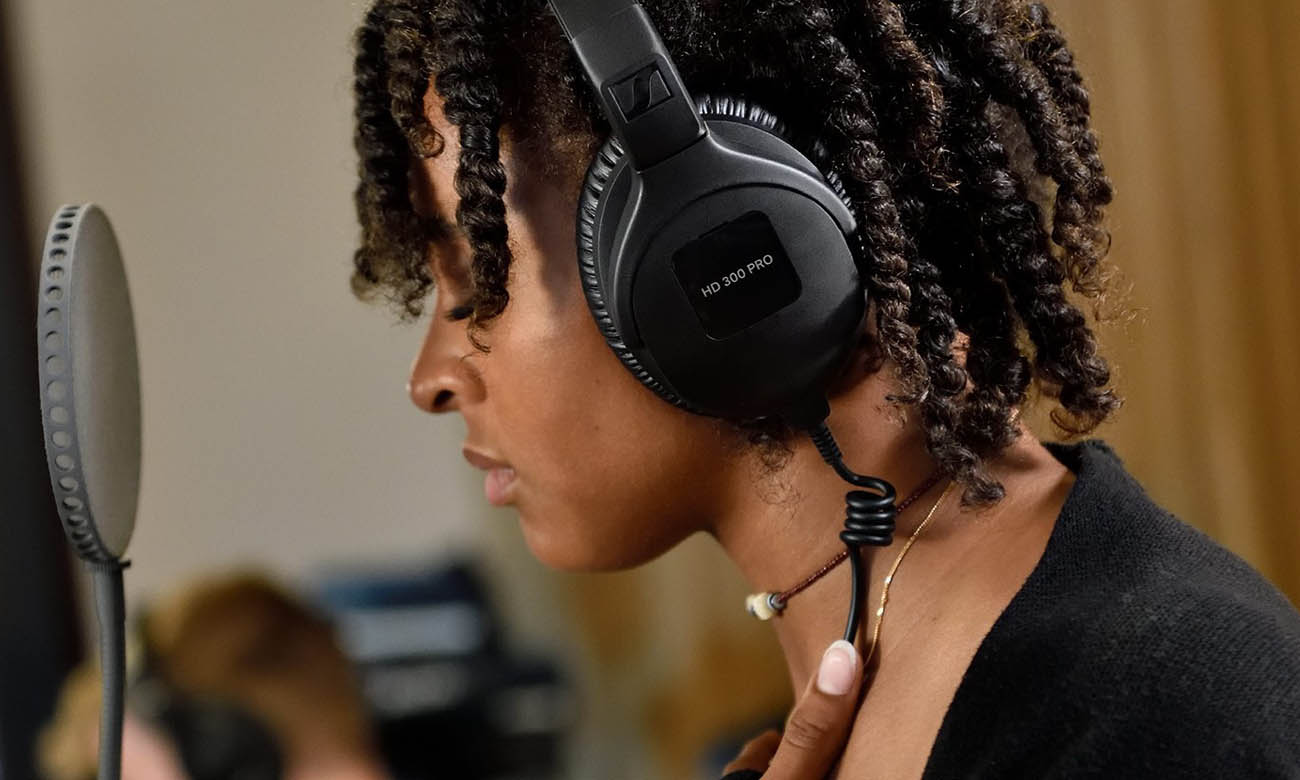 Sennheiser HD 300 PRO - Słuchawki przewodowe - Sklep komputerowy - x-kom.pl