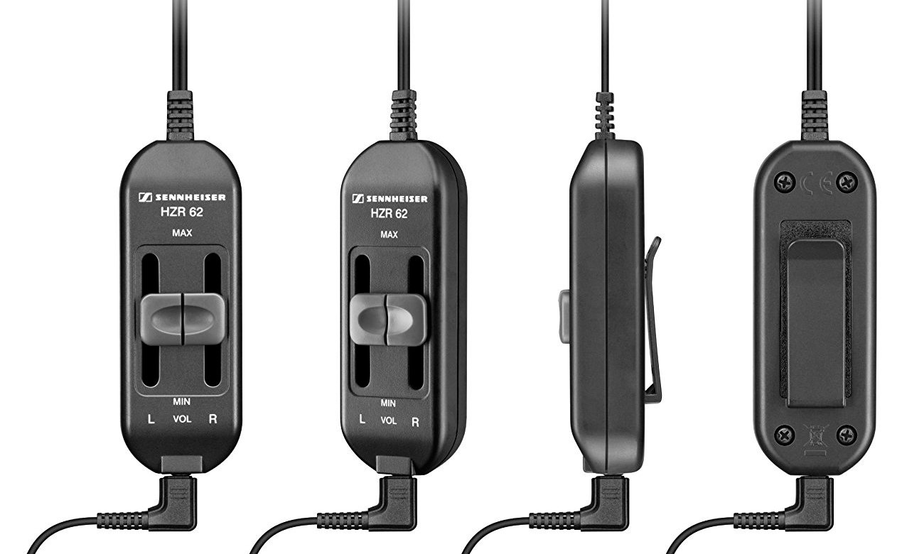 Czarne słuchawki otwarte do TV Sennheiser HD 35 TV
