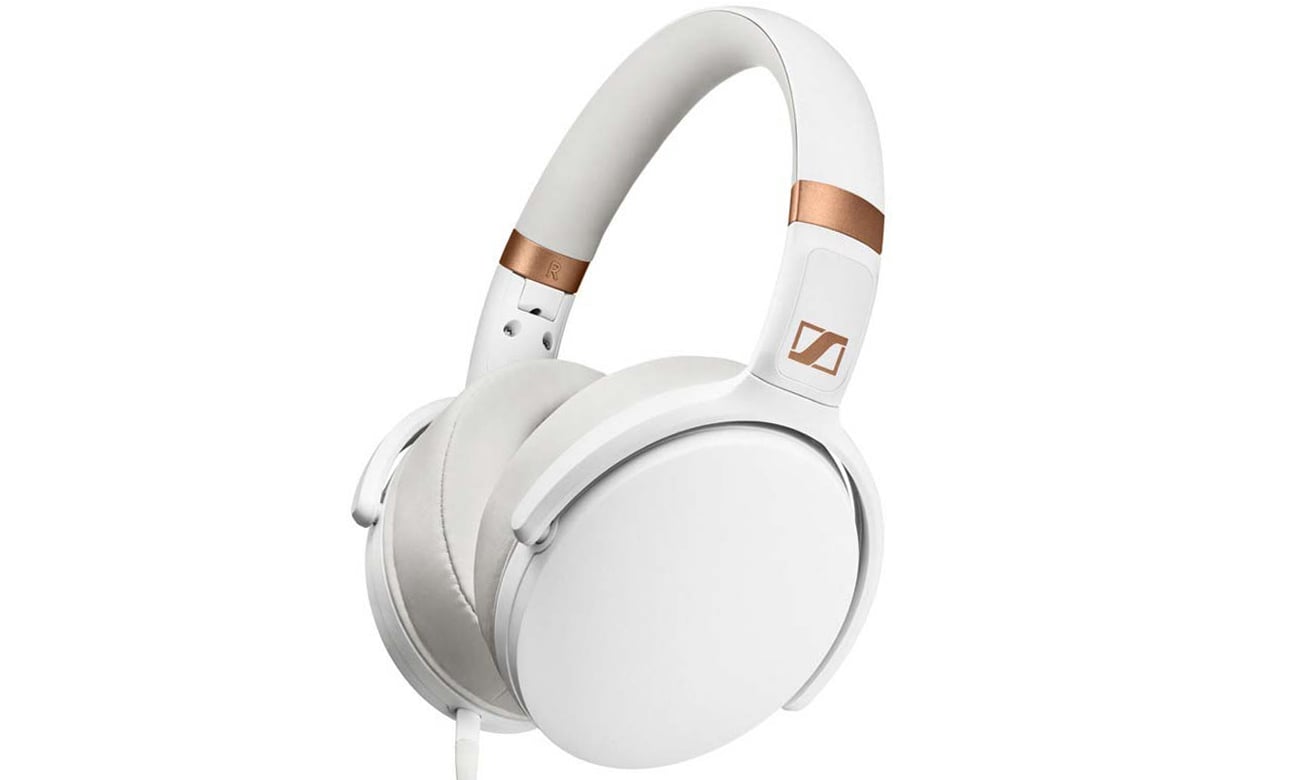 Słuchawki wokółuszne Sennheiser HD 4.30G białe