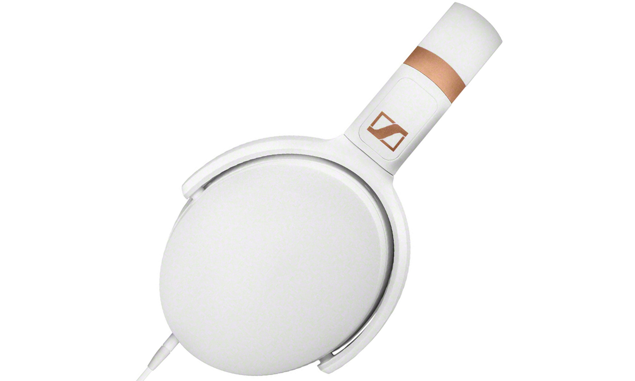 Słuchawki wokółuszne Sennheiser HD 4.30i białe