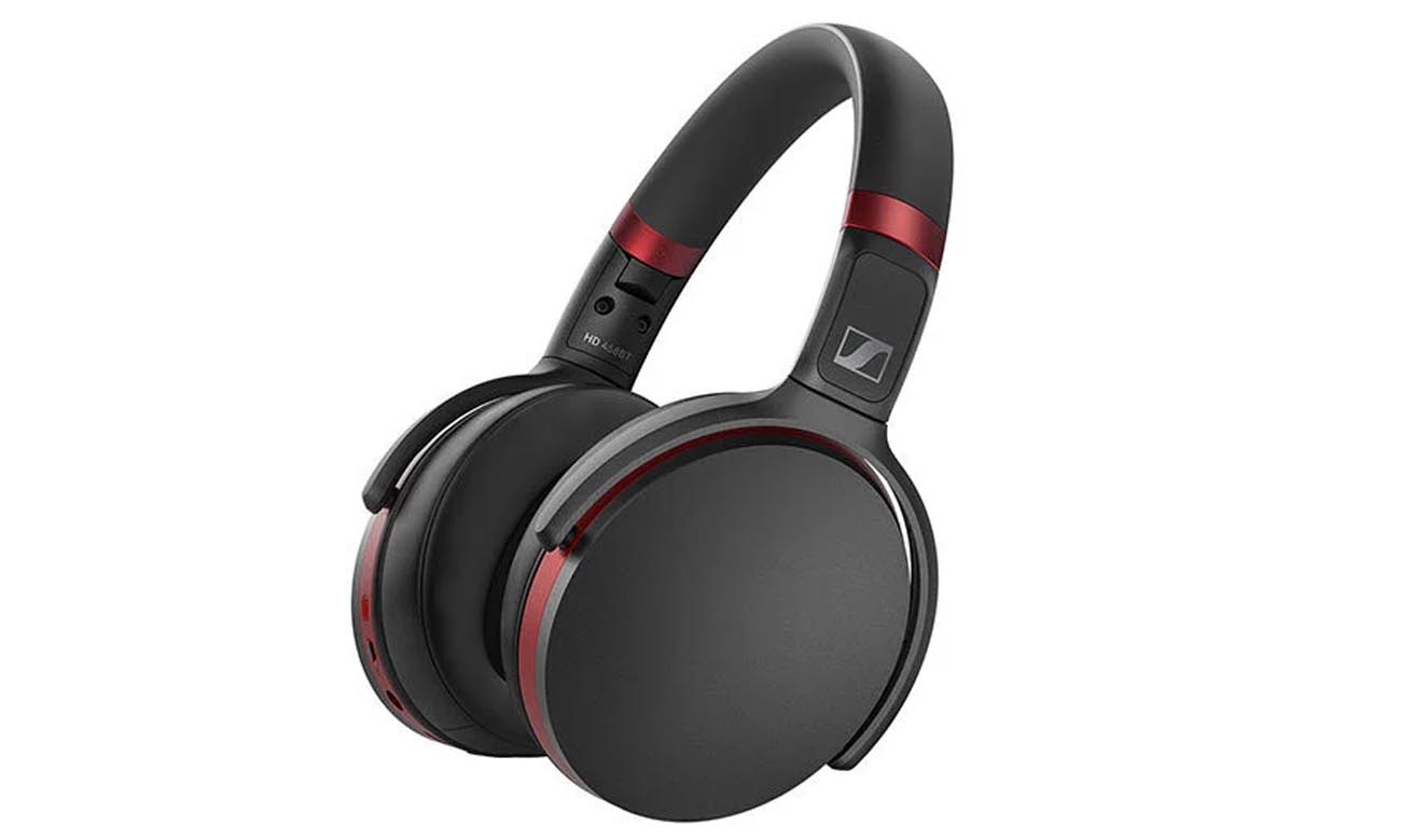 Наушники с микрофоном Sennheiser HD 458 BT Black (508968): продажа, цена в  Львове. Наушники и гарнитуры от 