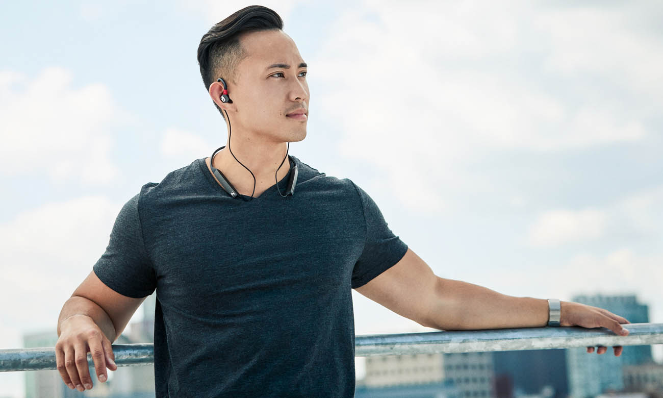 Słuchawki dokanałowe Sennheiser IE 80S BT z personalizacją dźwięku