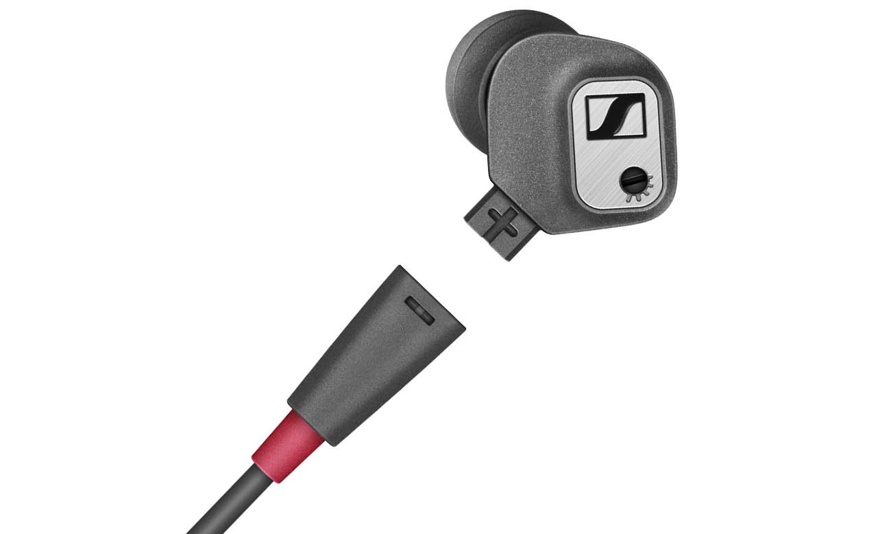 Słuchawki dokanałowe Sennheiser IE 80 S