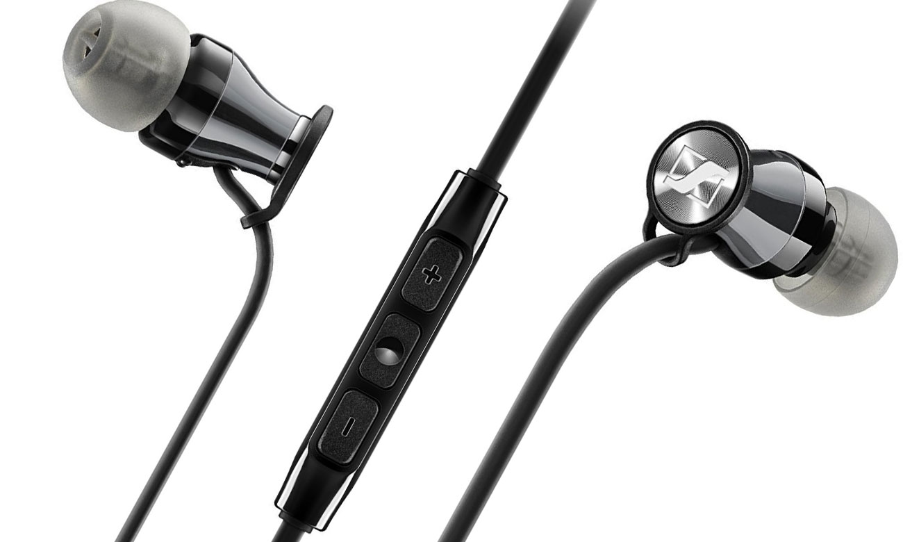 Sennheiser Momentum InEar M2 IEi czarny Słuchawki przewodowe Sklep komputerowy