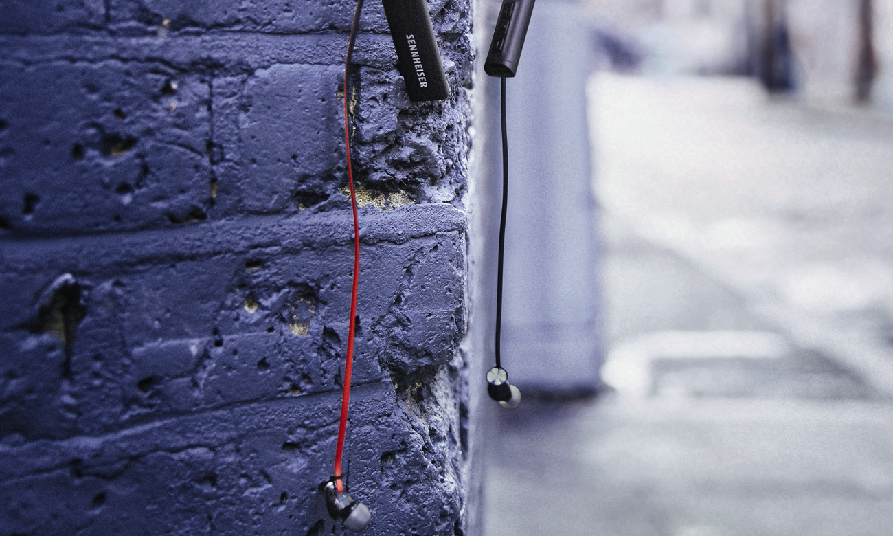 Bezprzewodowe słuchawki dokanałowe Sennheiser In-Ear Wireless M2 IEBT