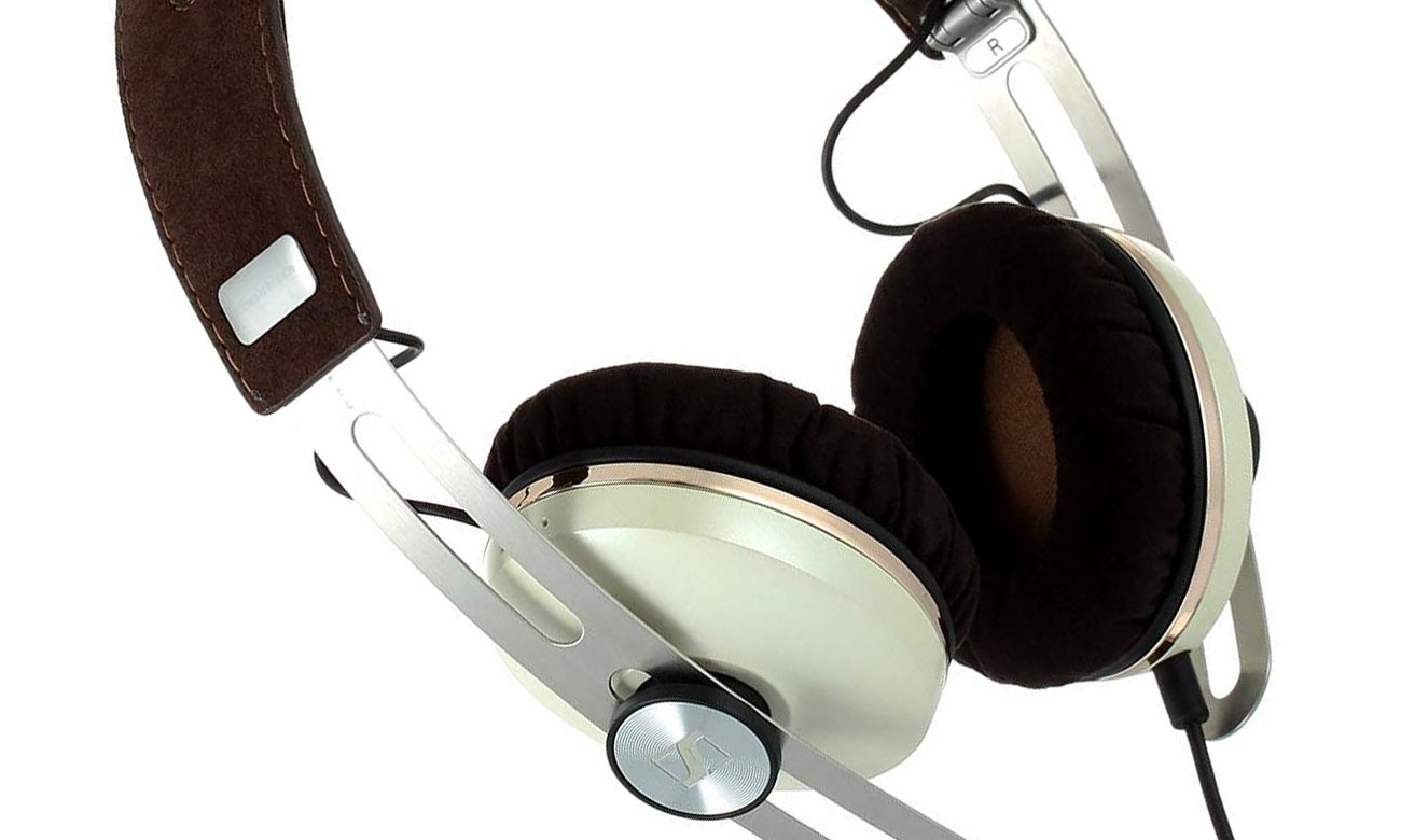 Detaliczny dźwięk suchawek Sennheiser Momentum On-Ear M2 OEG