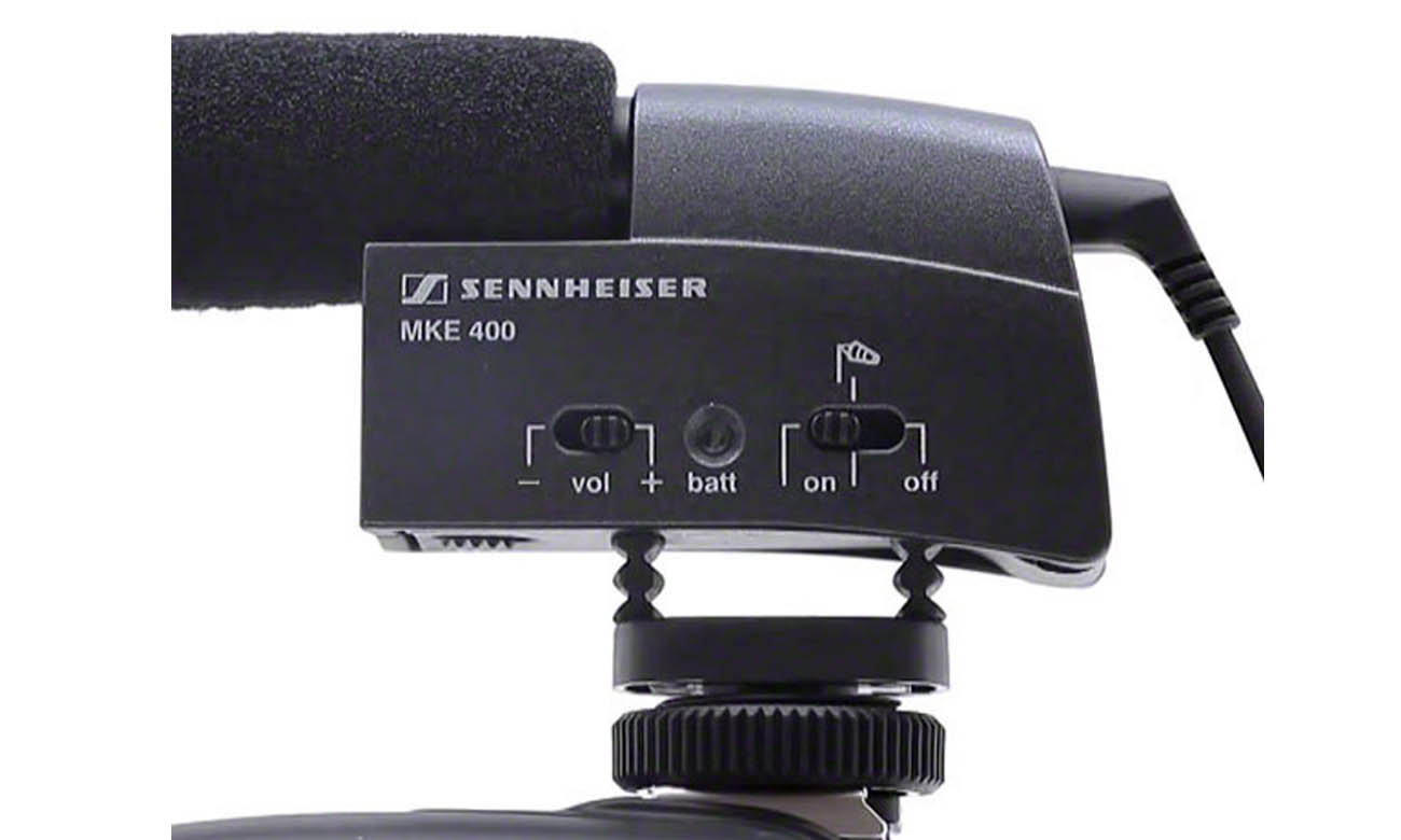 Sennheiser kompaktowy mikrofon kierunkowy MKE 400