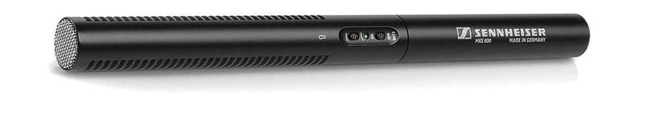 Sennheiser kompaktowy mikrofon kierunkowy MKE 600