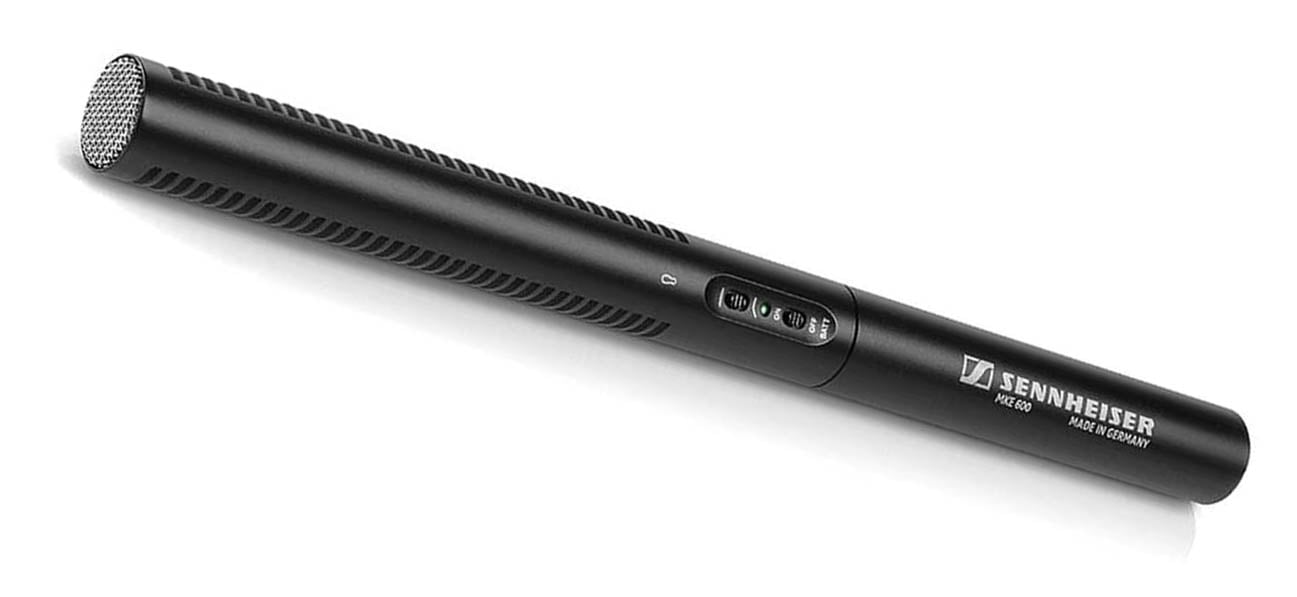 Sennheiser kompaktowy mikrofon kierunkowy MKE 600 do aparatów fotograficznych