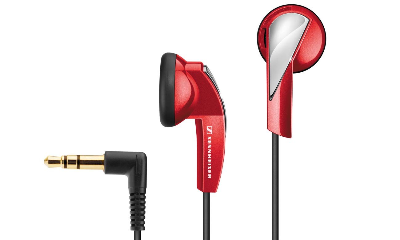 Słuchawki douszne Sennheiser MX 365 Czerwone Red