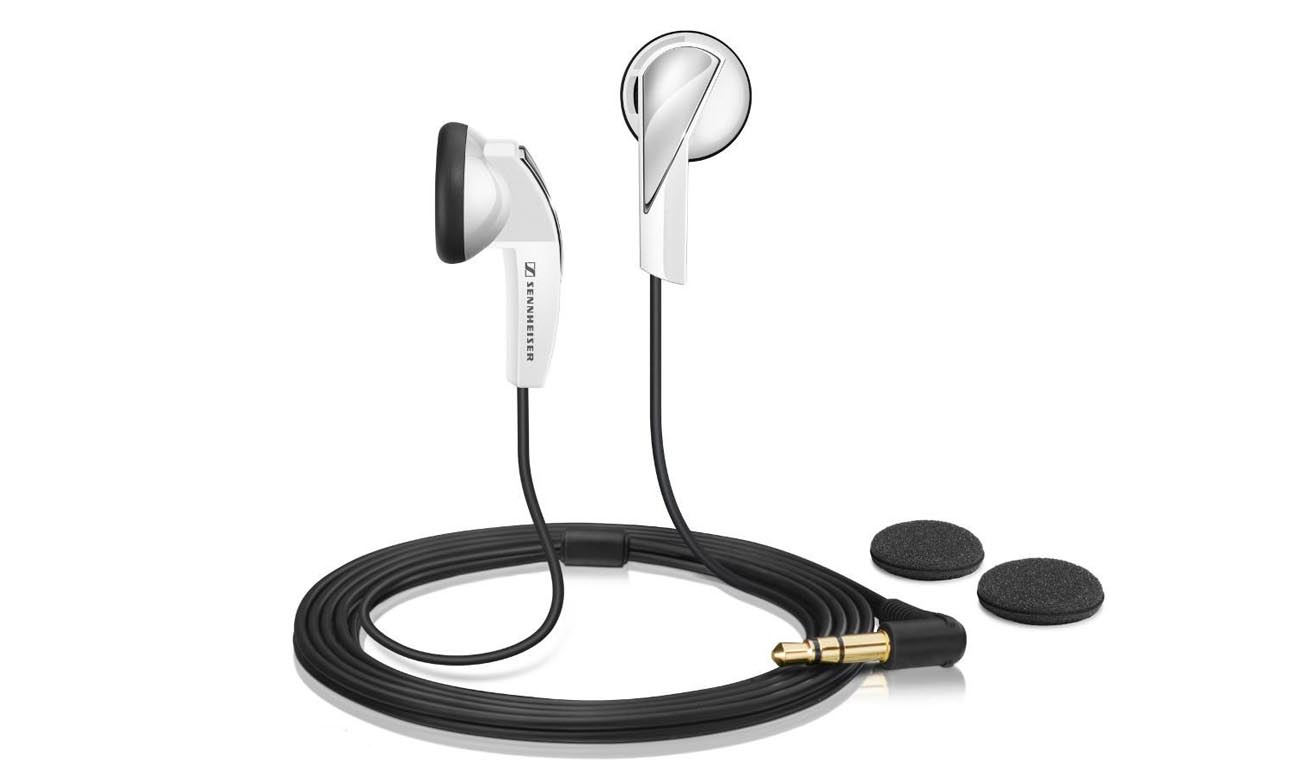 Komfortowe i uniwersalne słuchawki Sennheiser MX365 White