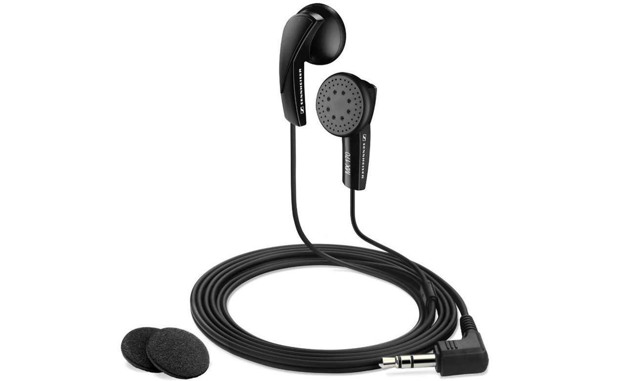Lekkie, wygodne słuchawki Sennheiser MX 170
