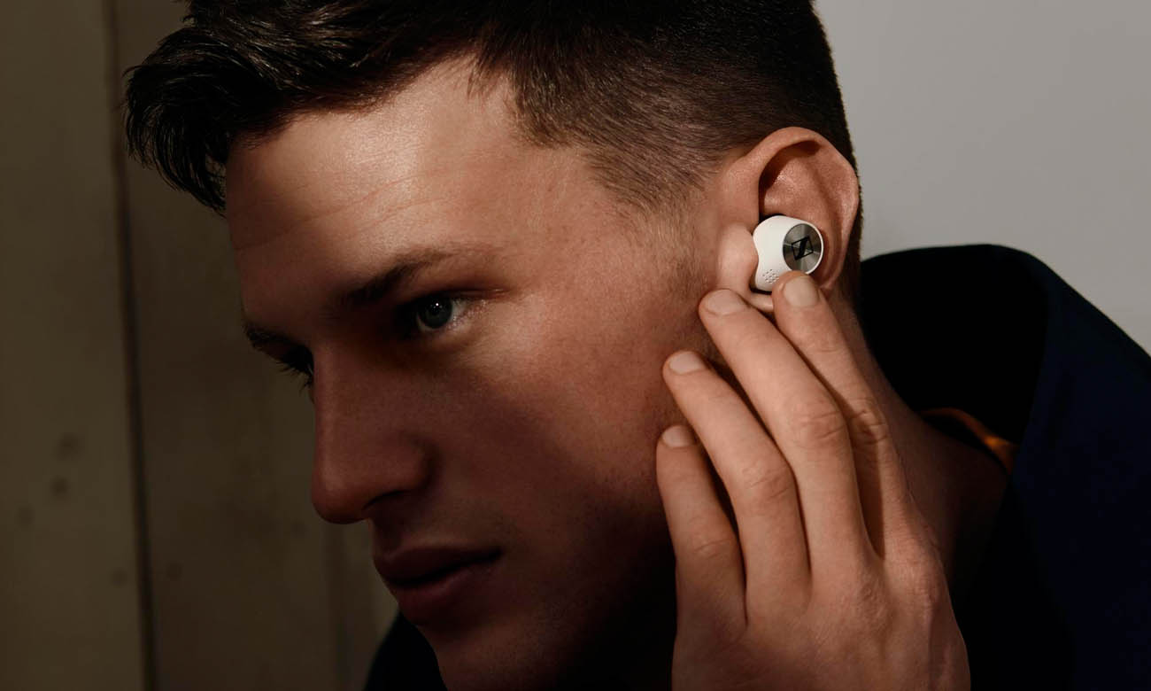 Słuchawki Sennheiser Momentum True Wireless 2 z konfigurowanym panelem dotykowym