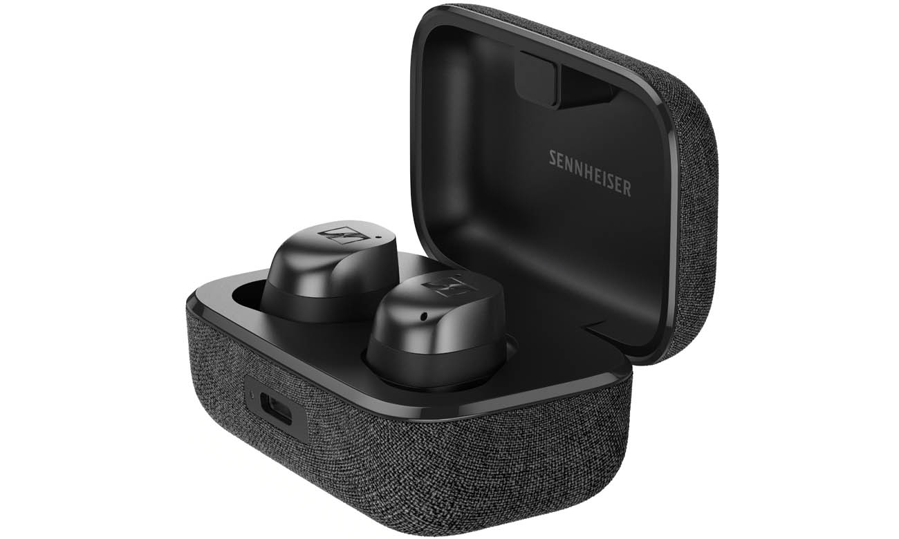 Wydajna bateria w słuchawkach Sennheiser Momentum True Wireless 3