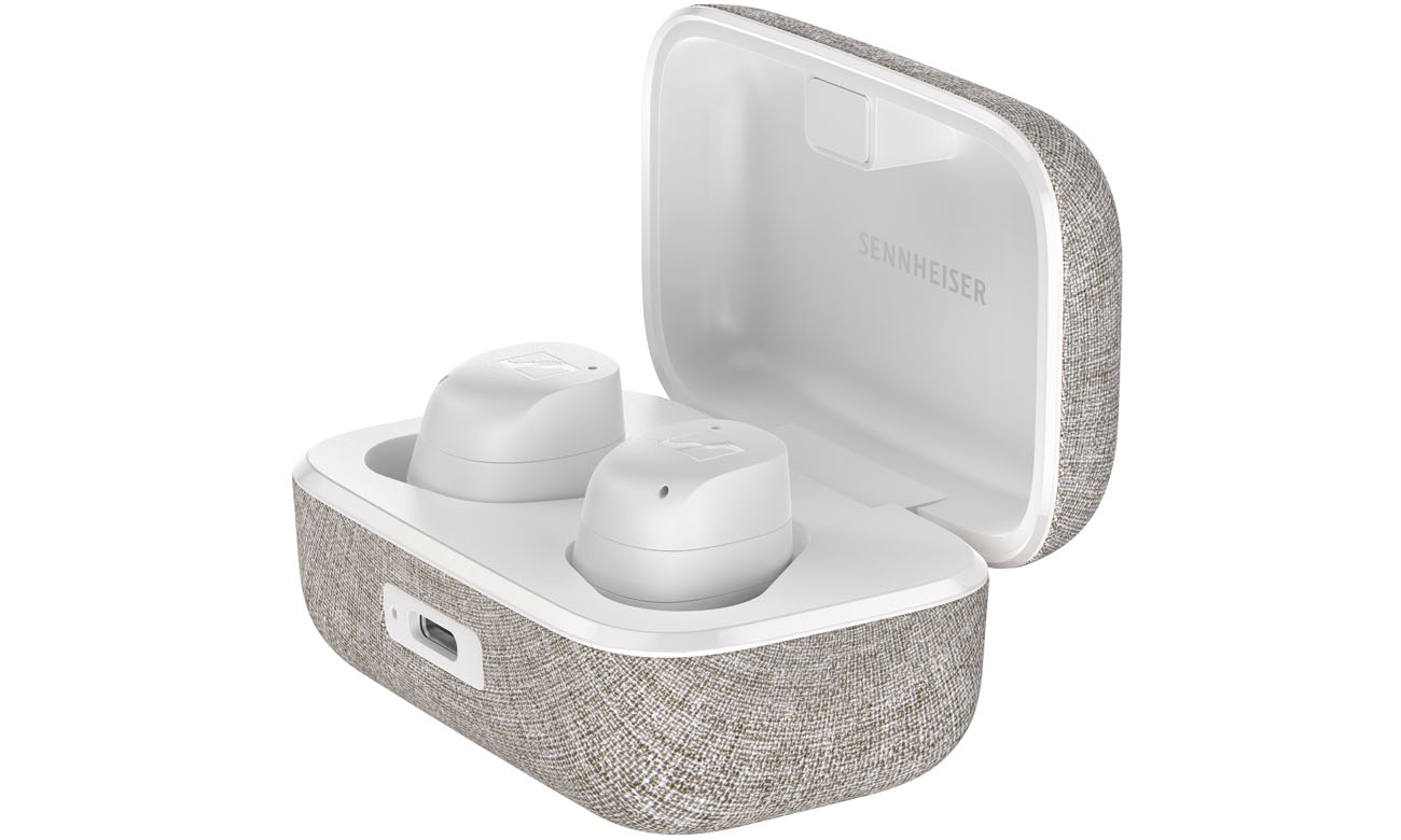 Wydajna bateria w słuchawkach Sennheiser Momentum True Wireless 3