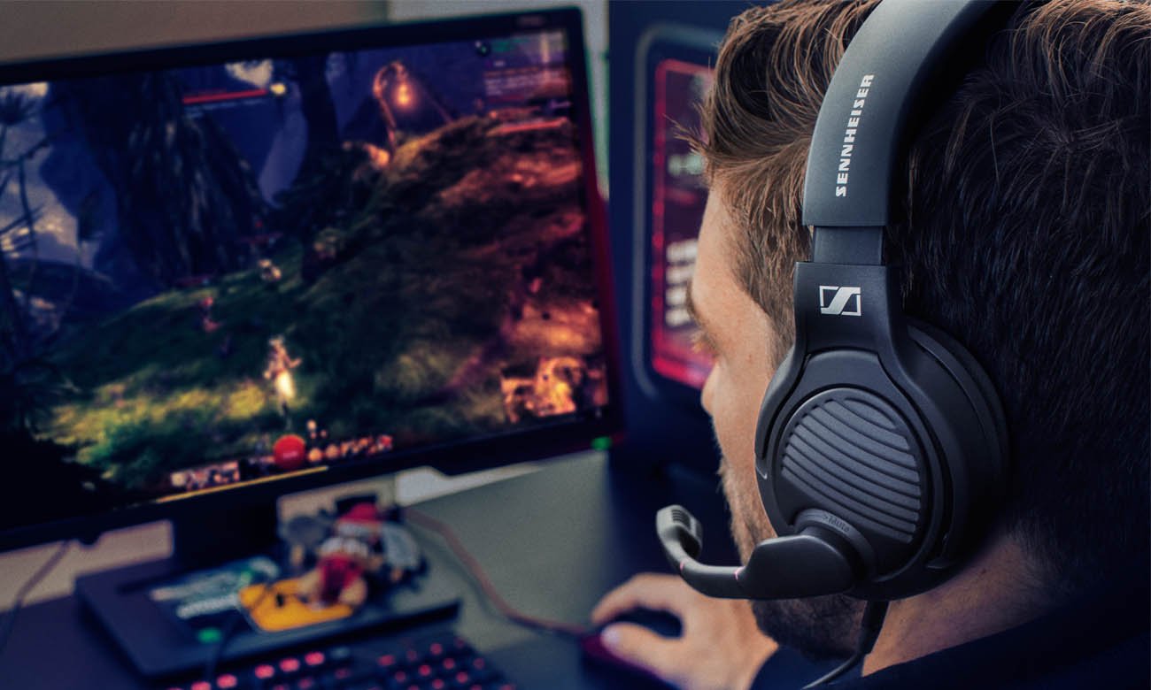 Słuchawki gamingowe z mikrofonem Sennheiser PC 373D