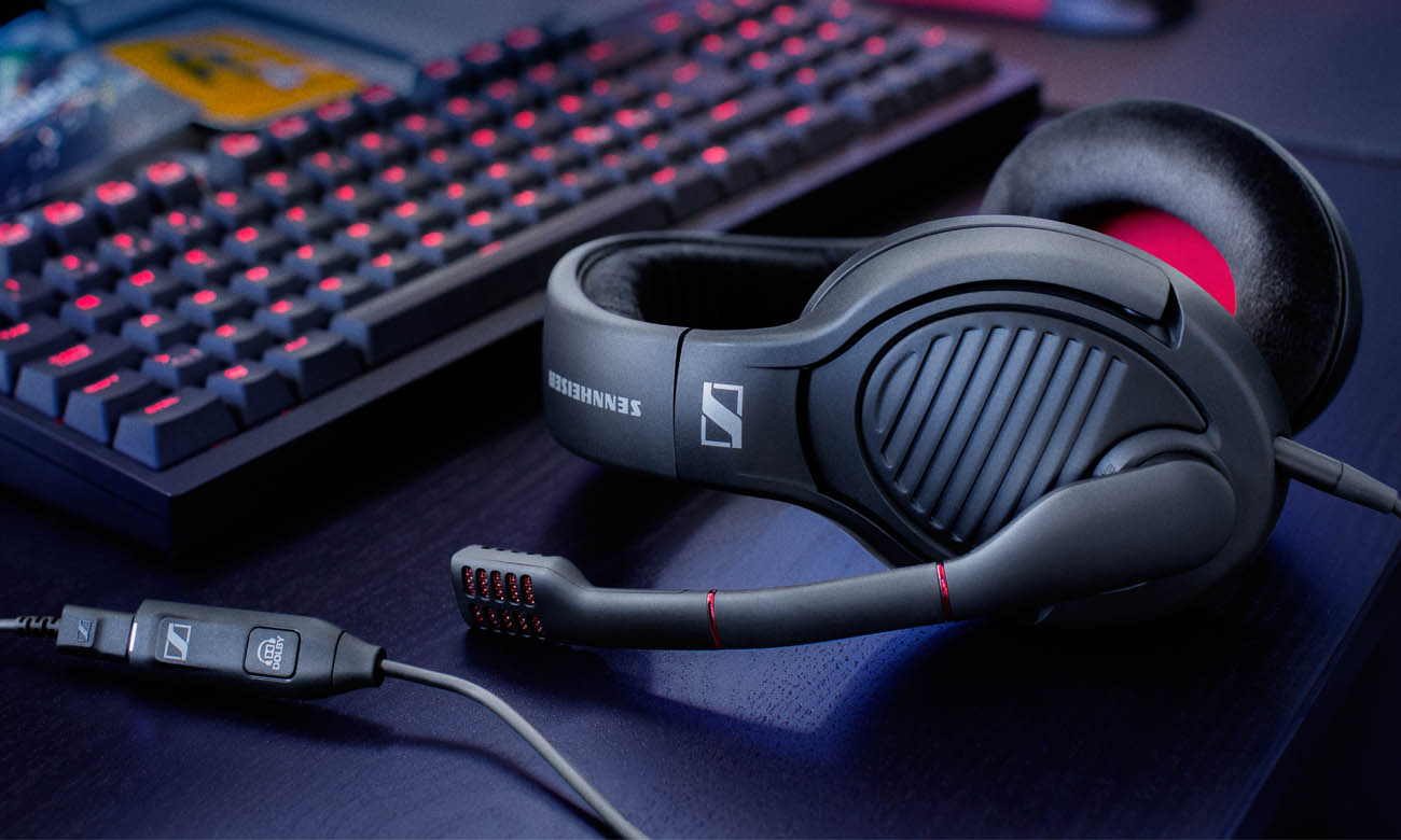 Gamingowy zestaw słuchawkowy z mikrofonem Sennheiser PC 373D