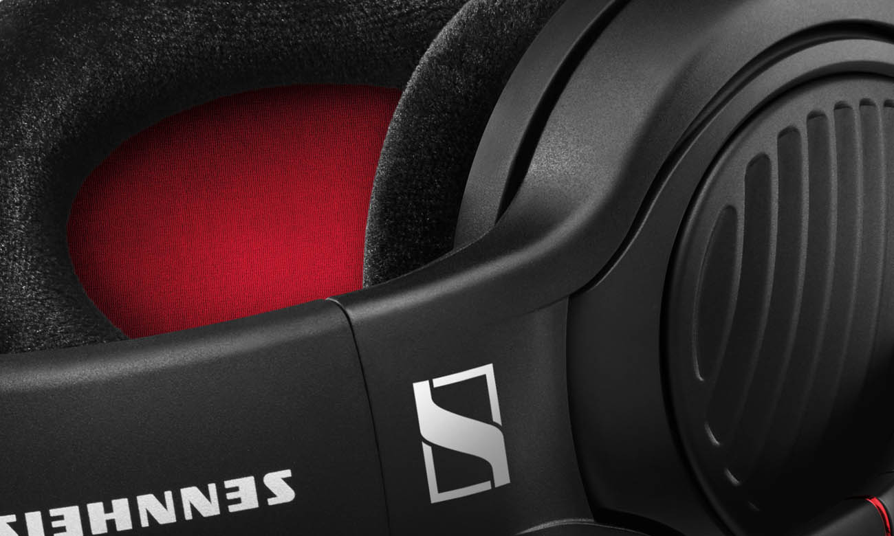 Wygodne słuchawki gamingowe Sennheiser PC 373D