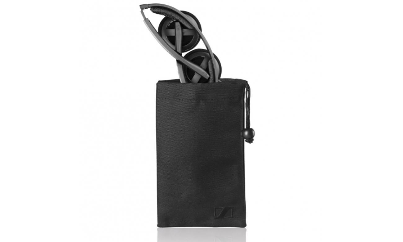 Idealne w podróży słuchawki Sennheiser PX 100-II Black
