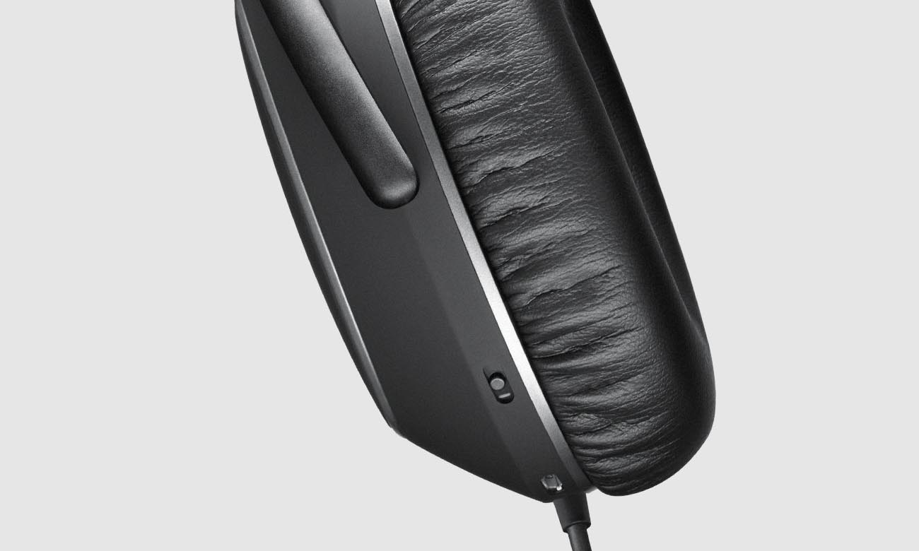 Trzy tryby tłumienia hałasów w słuchawkach Sennheiser PXC 480