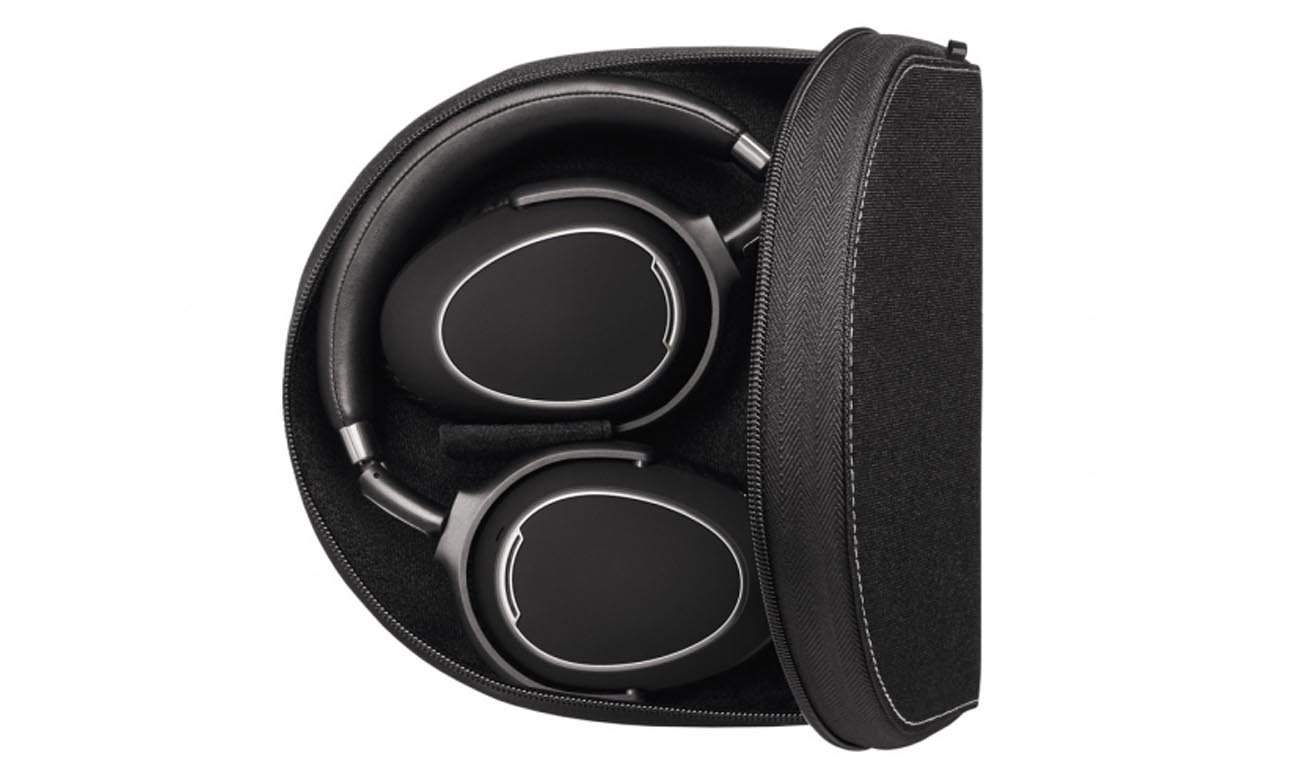 Lekka, wygodna kontrukcja oraz futerał słuchawki Sennheiser PXC480