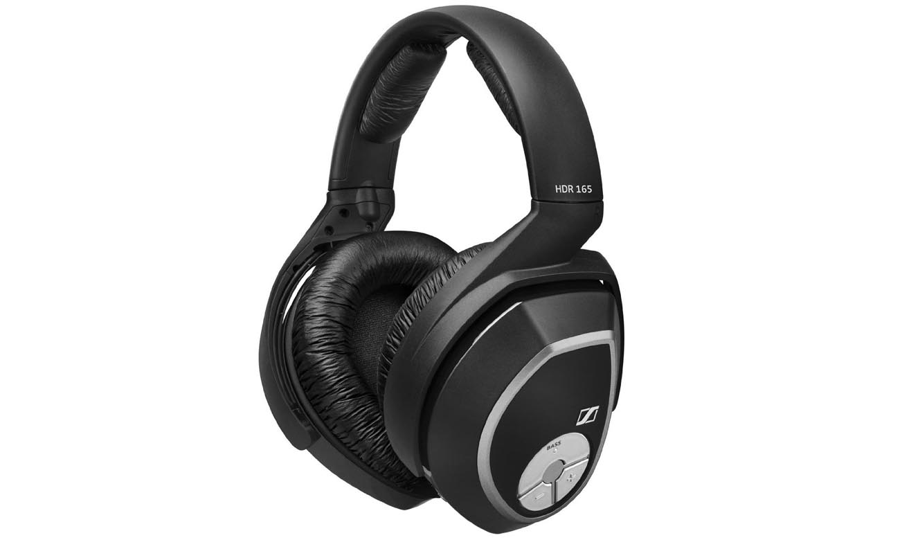 Wygodne słuchawki wokółuszne Sennheiser RS 165