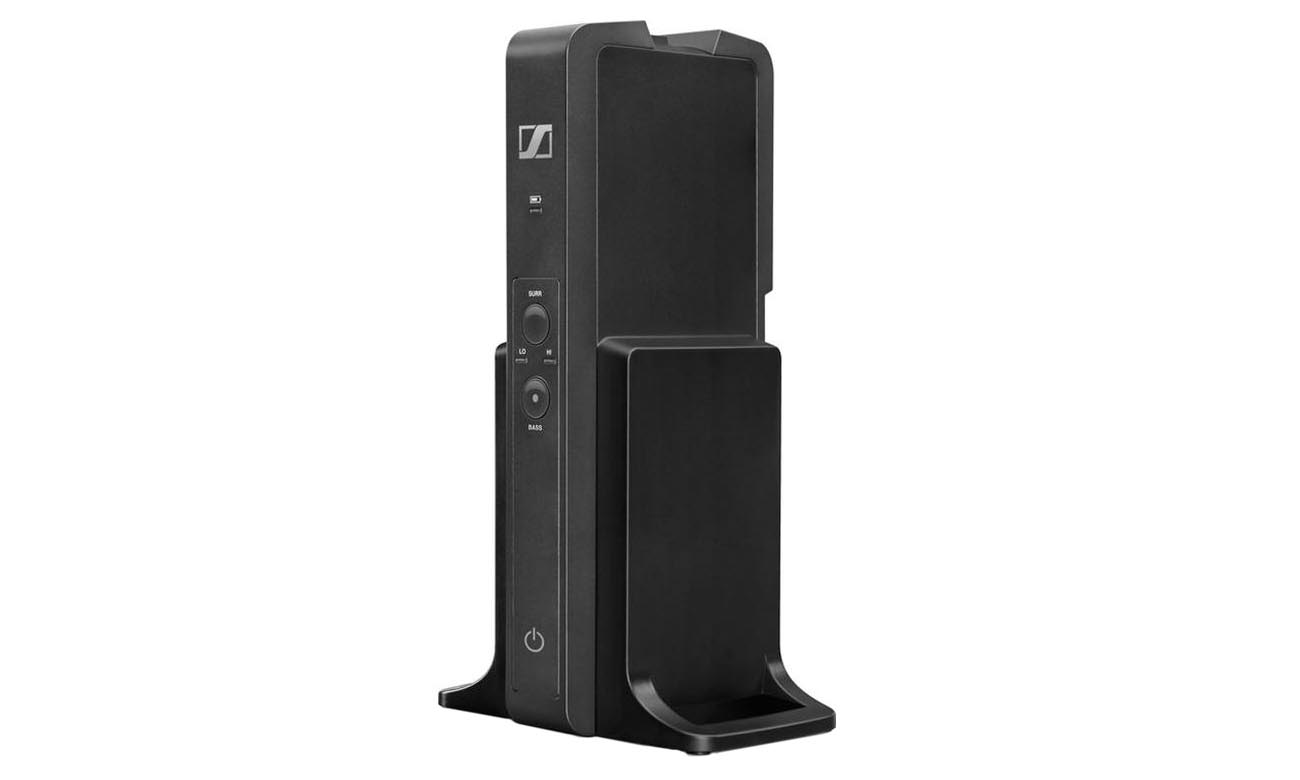 Słuchawki bezprzewodowe RS 175 Sennheiser łatwe w obsłudze