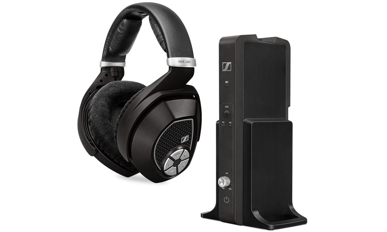Sennheiser RS 185 Słuchawki bezprzewodowe Sklep komputerowy xkom.pl