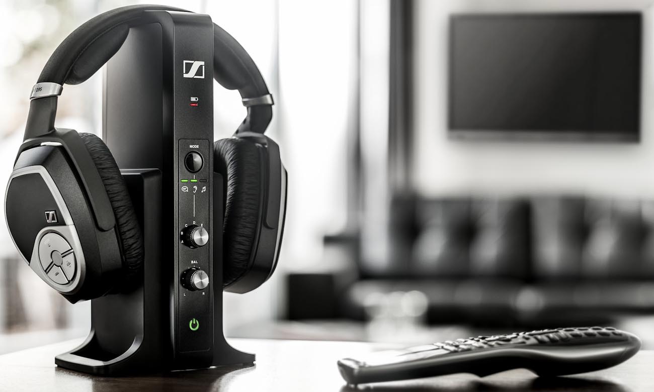 Słuchawki bezprzewodowe Sennheiser RS 195