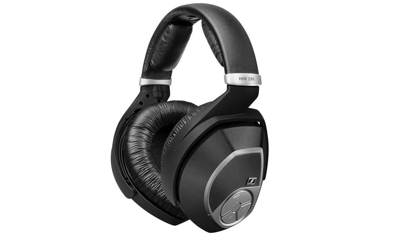 Wygodne słuchawki wokółuszne Sennheiser RS 195