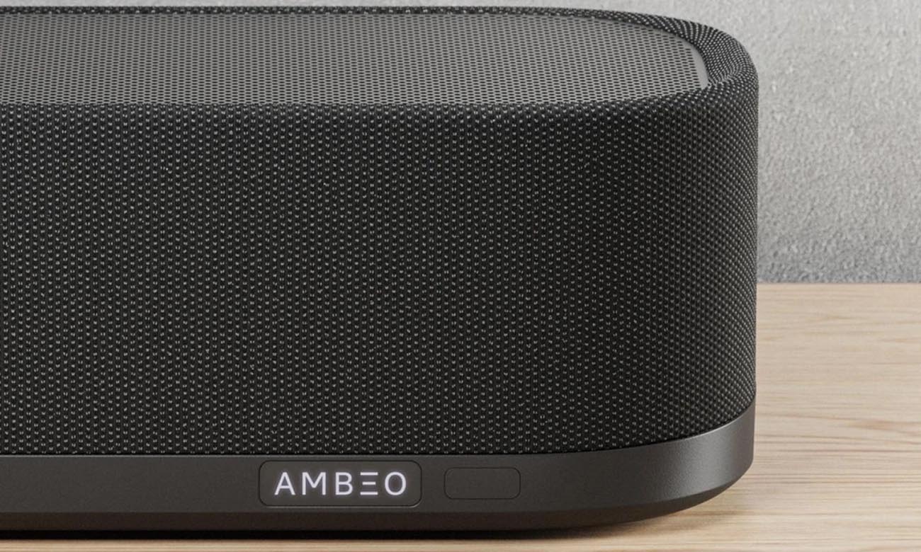Soundbar Sennheiser AMBEO plus autokalibracja