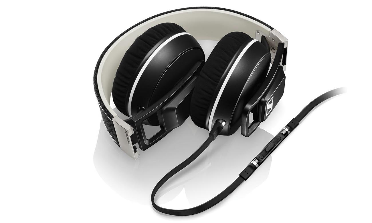 Komfortowe i stylowe słuchawki Sennheiser Urbanite XL Black
