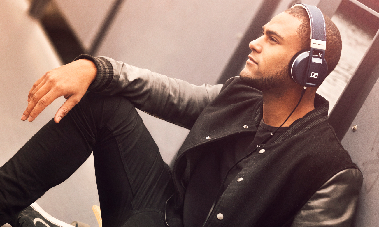Dźwięk w wysokiej jakości w słuchawkach Sennheiser Urbanite XL