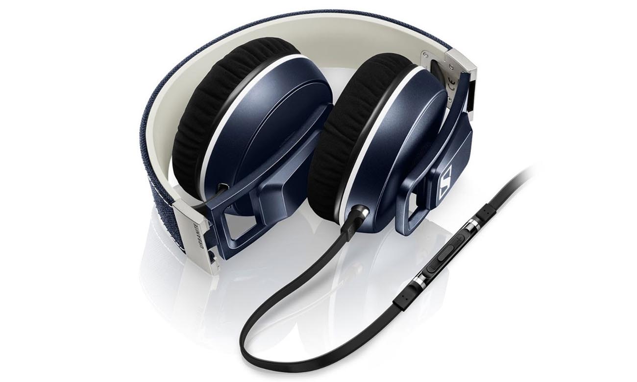 Komfortowe i stylowe słuchawki Sennheiser Urbanite XL Denim