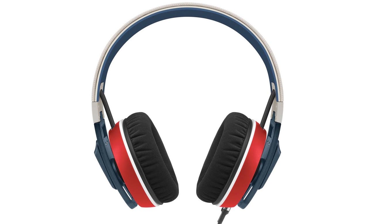 Dźwięk w wysokiej jakości w słuchawkach Sennheiser Urbanite XL