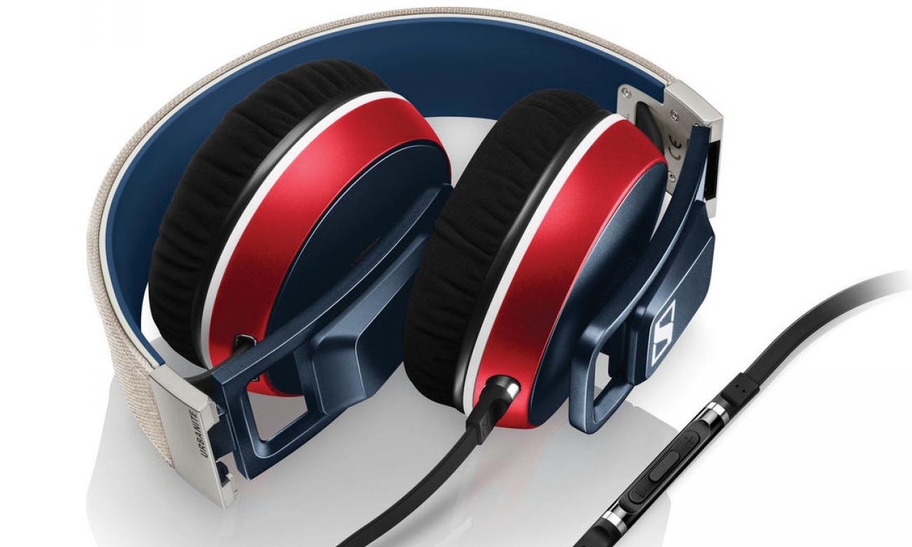 Komfortowe i stylowe słuchawki Sennheiser Urbanite XL Nation