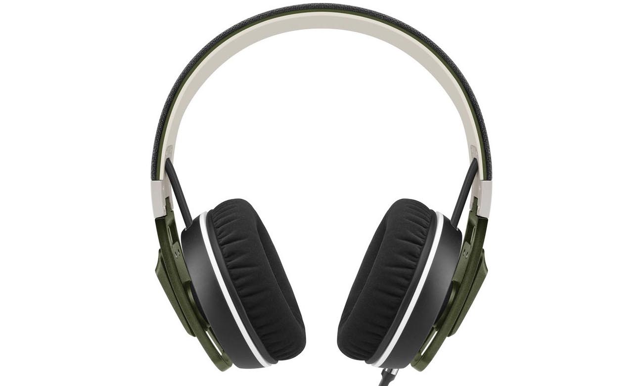 Brzmienie słuchawek Sennheiser Urbanite XL